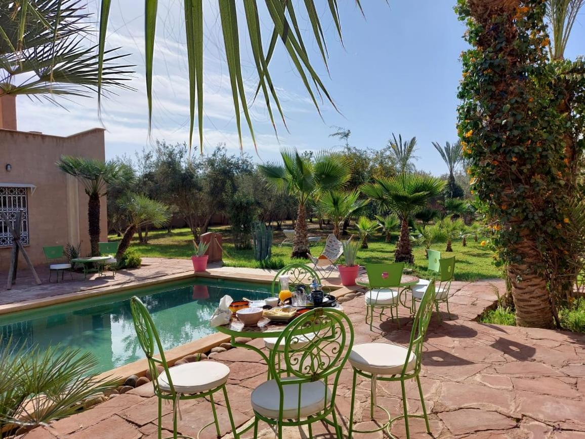 Manzal Lahbab Bed & Breakfast Marrakesh Bagian luar foto