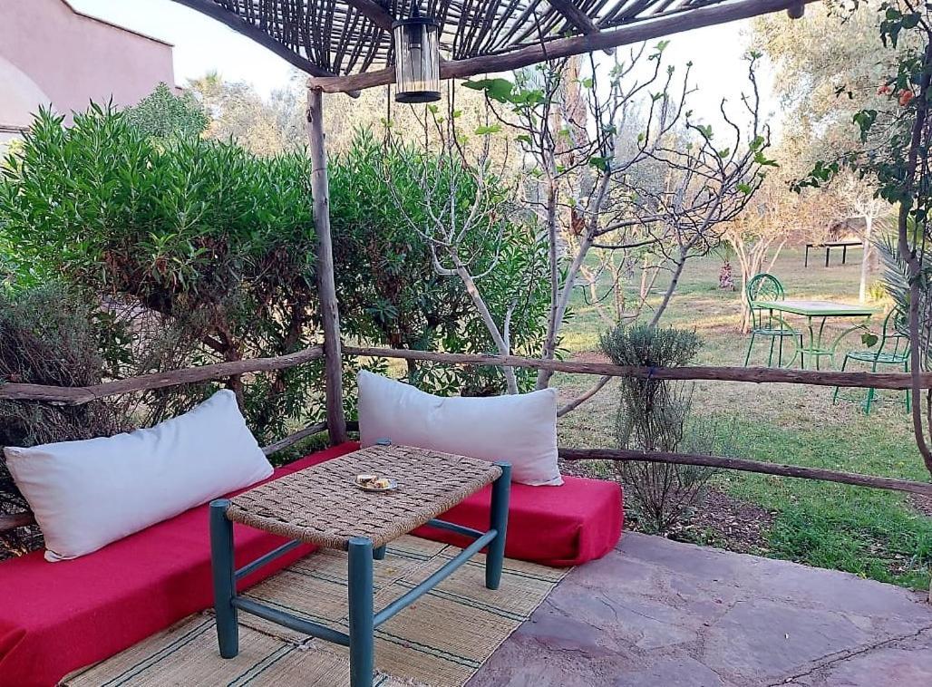 Manzal Lahbab Bed & Breakfast Marrakesh Bagian luar foto