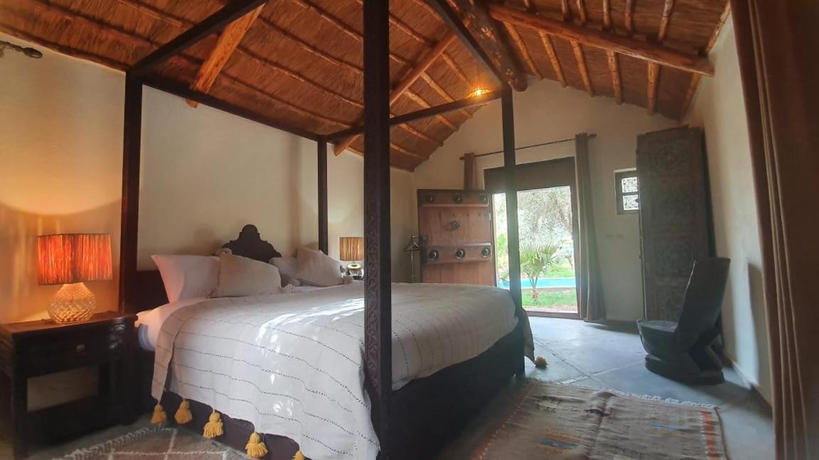 Manzal Lahbab Bed & Breakfast Marrakesh Bagian luar foto