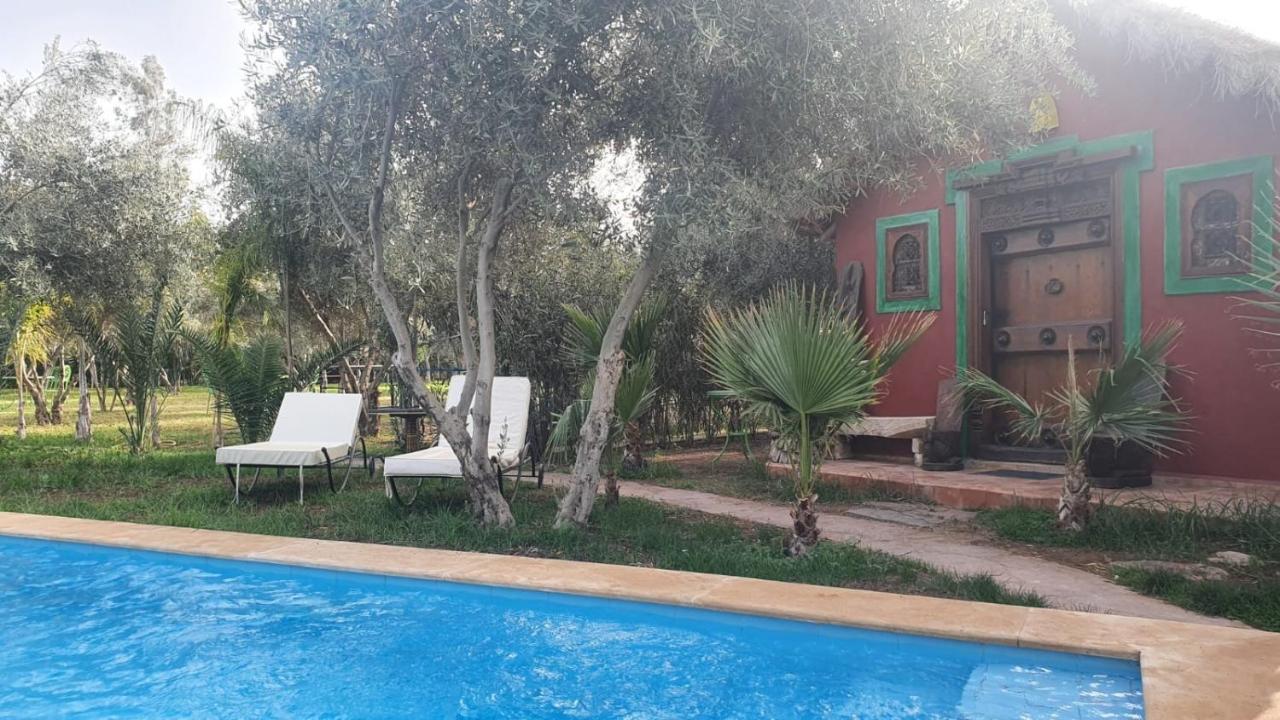 Manzal Lahbab Bed & Breakfast Marrakesh Bagian luar foto