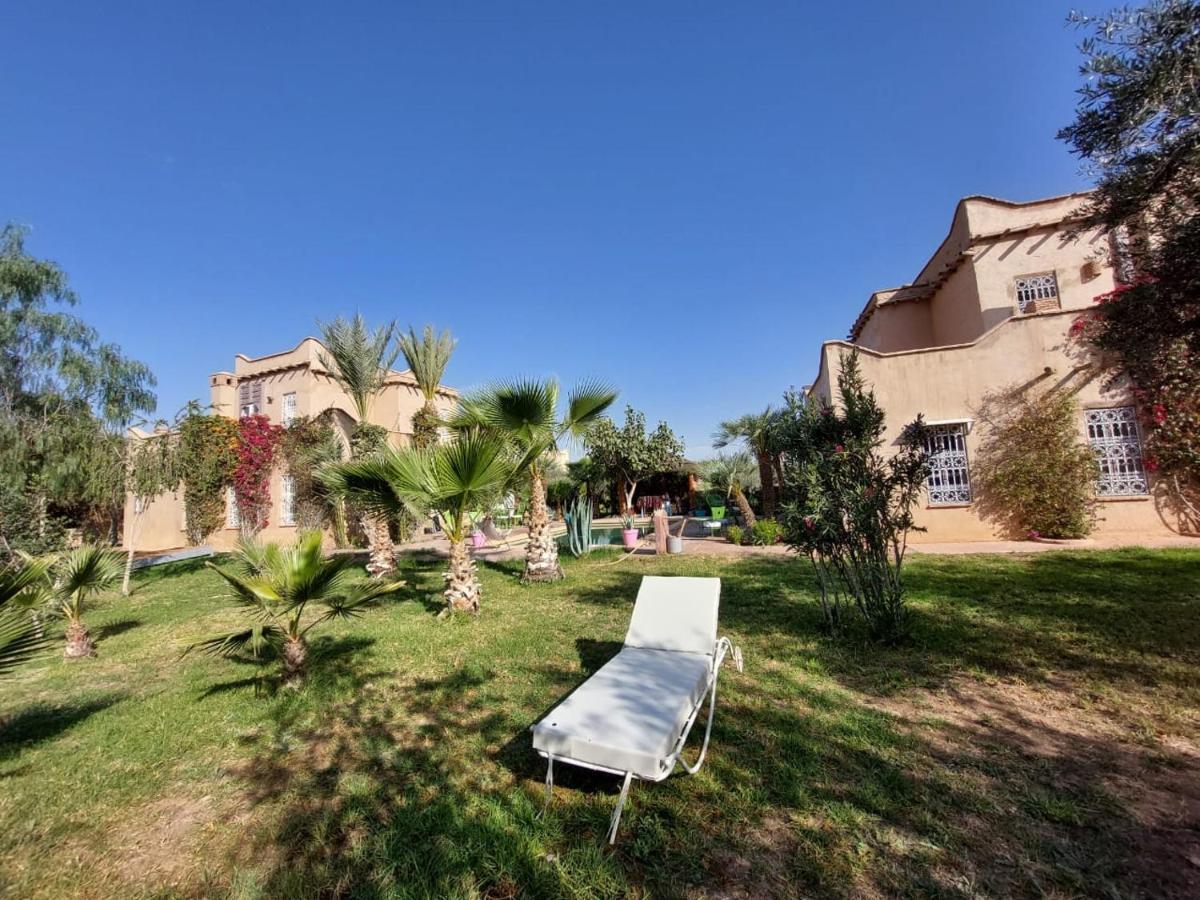 Manzal Lahbab Bed & Breakfast Marrakesh Bagian luar foto