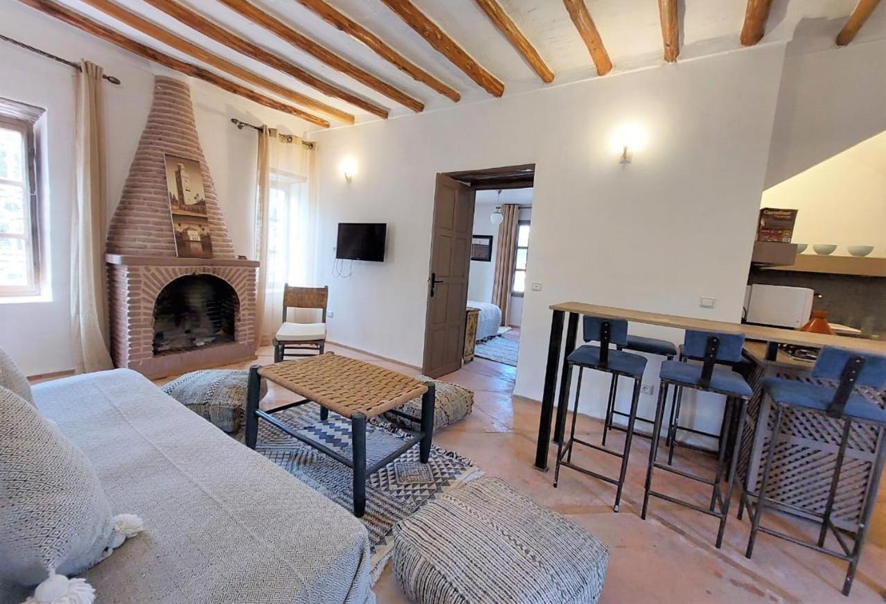 Manzal Lahbab Bed & Breakfast Marrakesh Bagian luar foto
