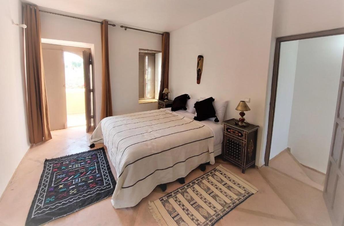 Manzal Lahbab Bed & Breakfast Marrakesh Bagian luar foto