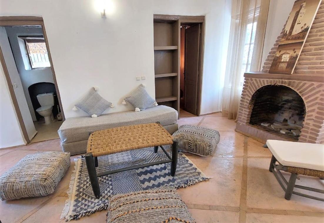 Manzal Lahbab Bed & Breakfast Marrakesh Bagian luar foto