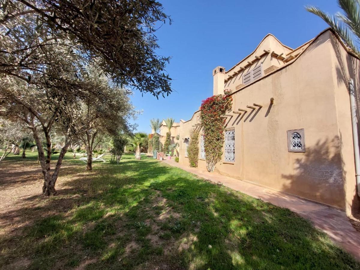 Manzal Lahbab Bed & Breakfast Marrakesh Bagian luar foto