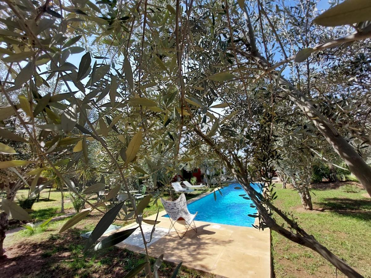 Manzal Lahbab Bed & Breakfast Marrakesh Bagian luar foto