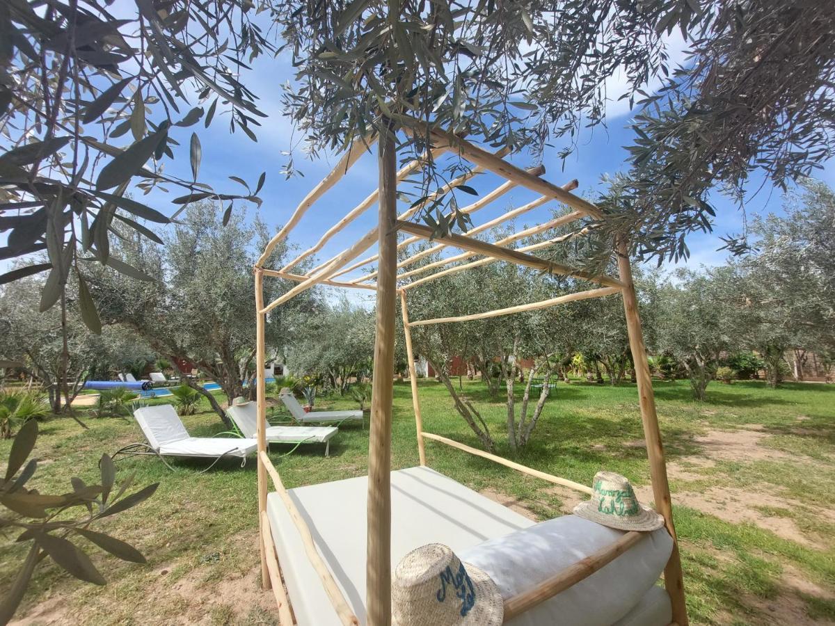 Manzal Lahbab Bed & Breakfast Marrakesh Bagian luar foto