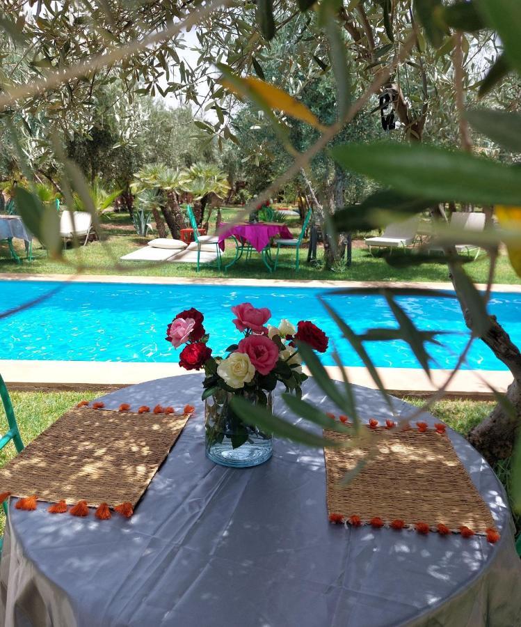 Manzal Lahbab Bed & Breakfast Marrakesh Bagian luar foto