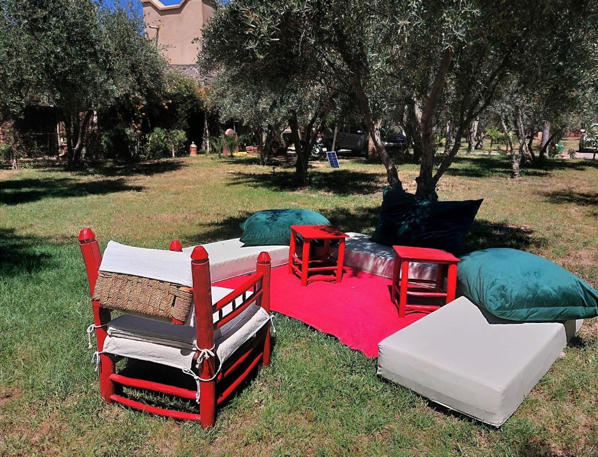 Manzal Lahbab Bed & Breakfast Marrakesh Bagian luar foto