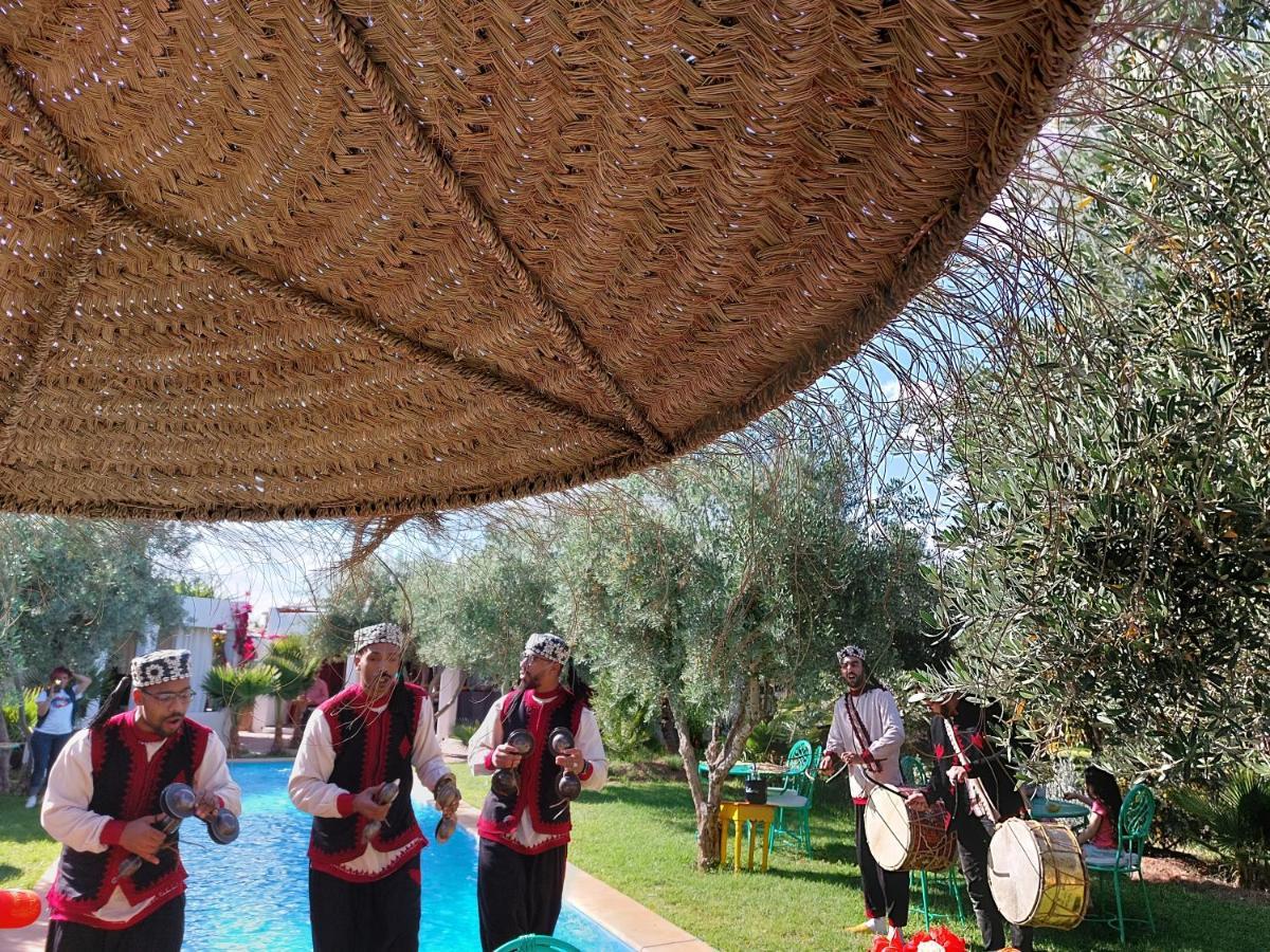 Manzal Lahbab Bed & Breakfast Marrakesh Bagian luar foto