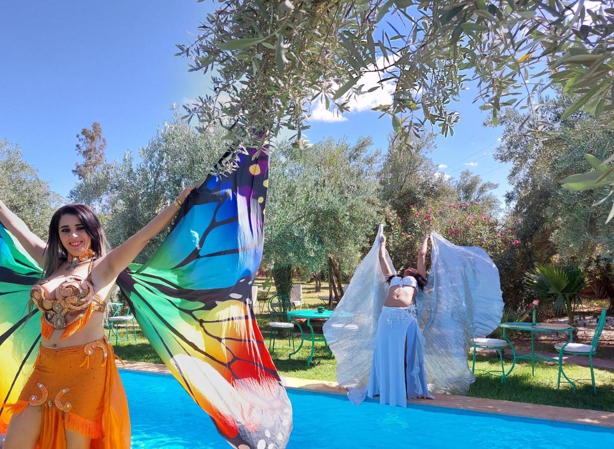 Manzal Lahbab Bed & Breakfast Marrakesh Bagian luar foto