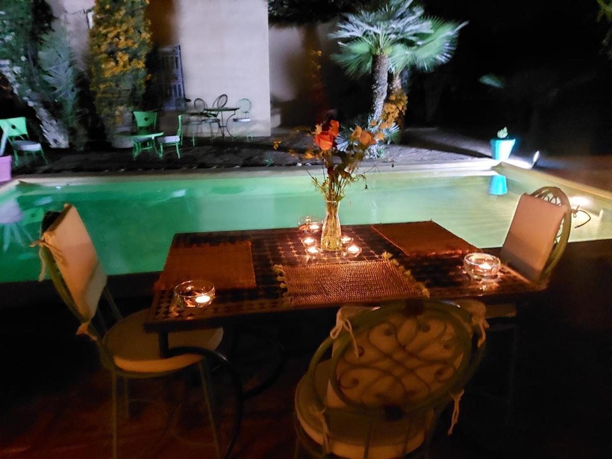 Manzal Lahbab Bed & Breakfast Marrakesh Bagian luar foto