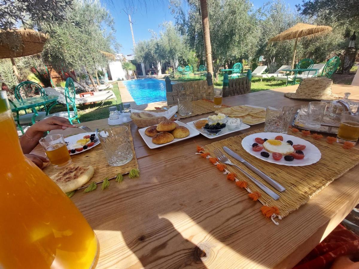 Manzal Lahbab Bed & Breakfast Marrakesh Bagian luar foto